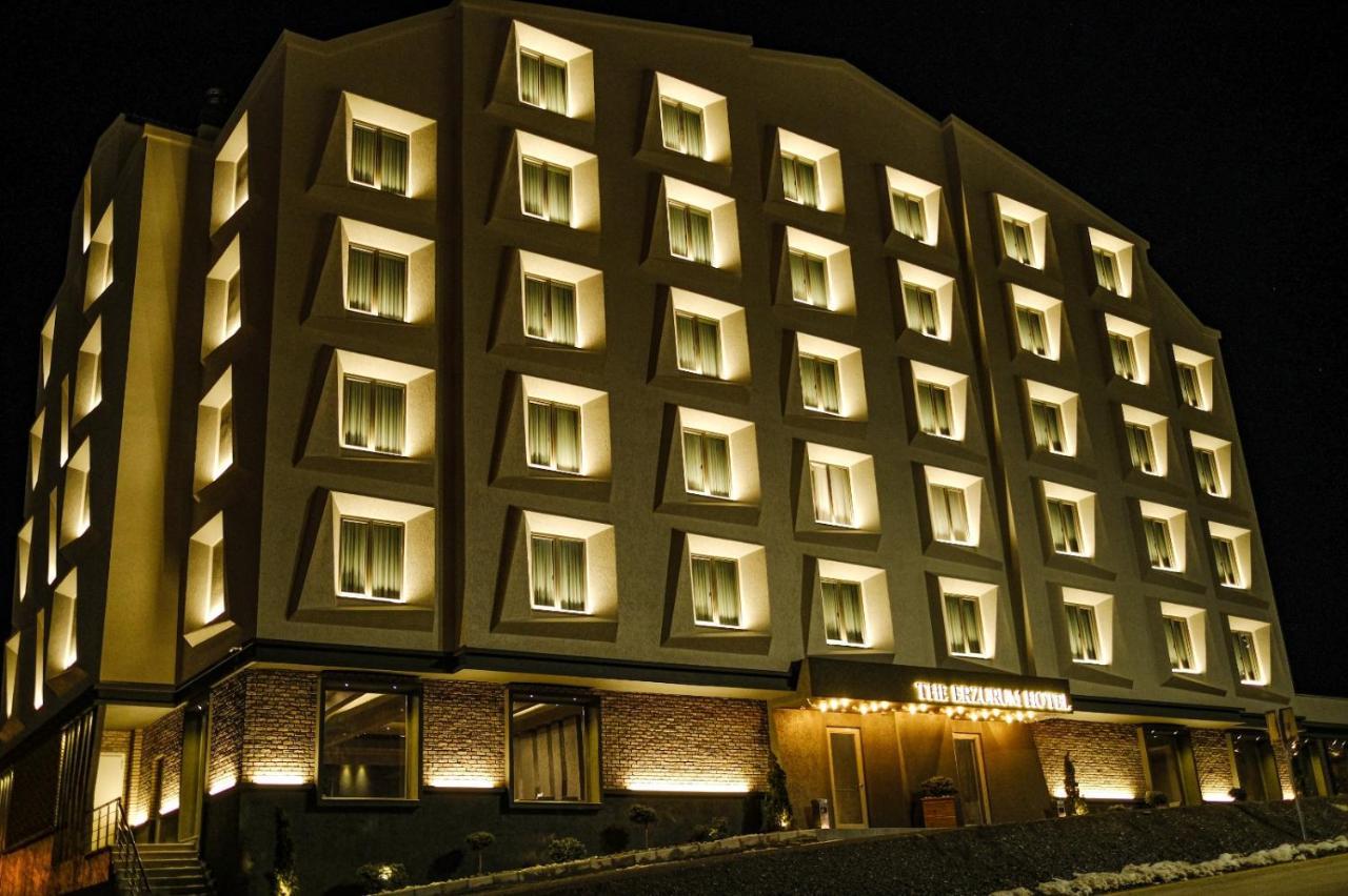 The Erzurum Hotel Dış mekan fotoğraf